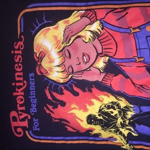 Steven Rhodes Pyrokenesis T-Shirt